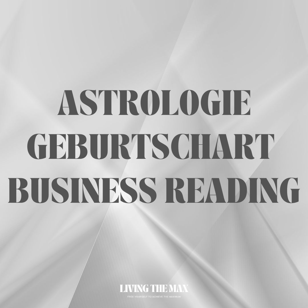 Geburtschart Business Reading