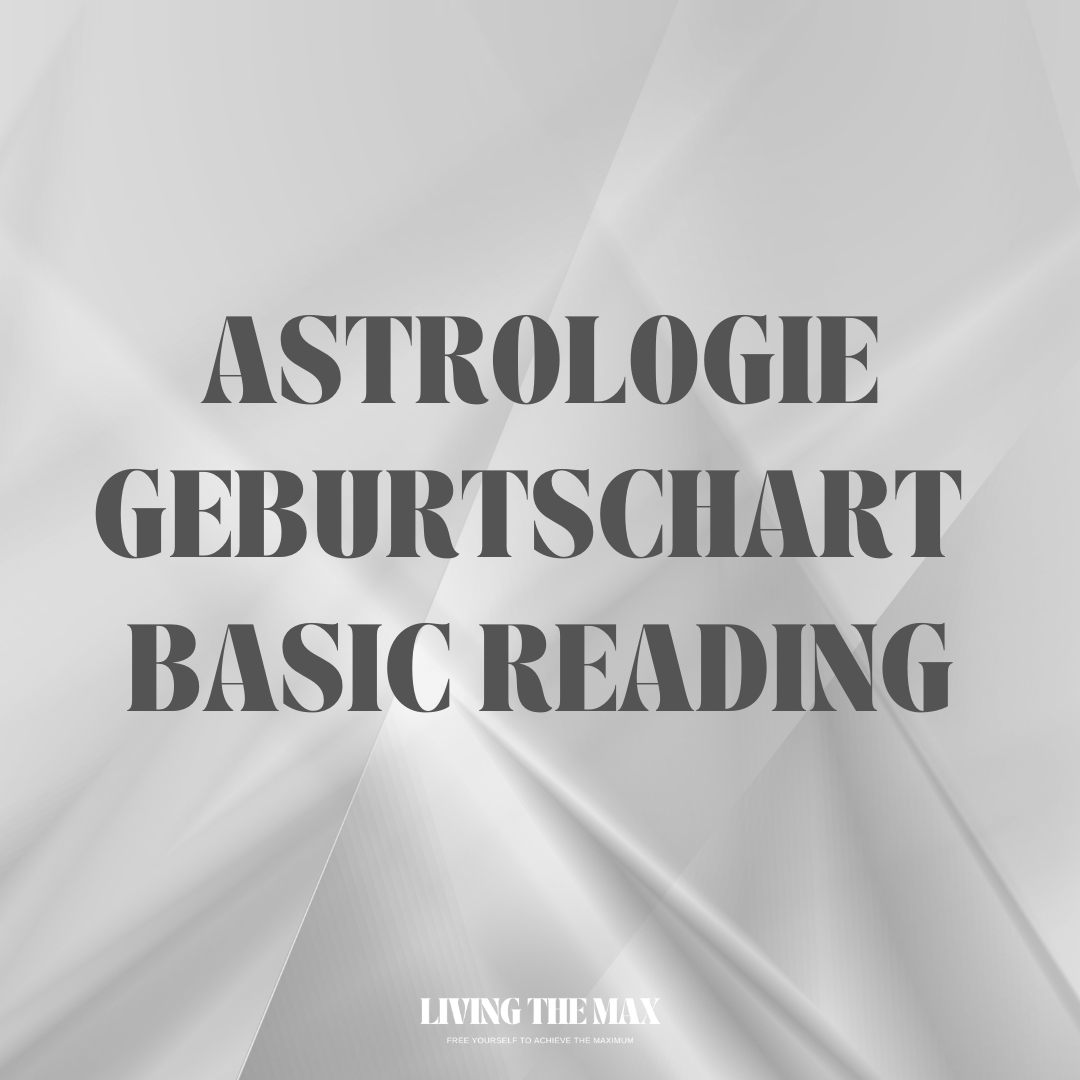 Geburtschart Basic Reading