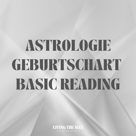 Geburtschart Basic Reading